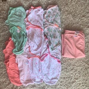 SwaddleMe Swaddles Small / Medium Bundle of 7